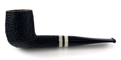 SAV106 - 111 Savinelli Pianoforte Rustic 9mm Filter Pipe 